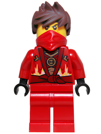 Минифигурка Lego Kai (Techno Robe) - Rebooted njo091 U